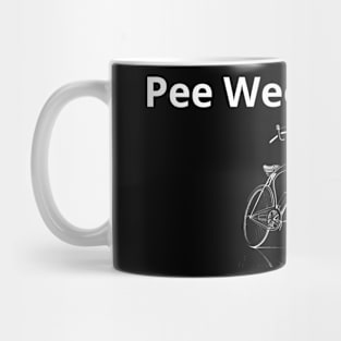 Pee Wee Herman Mug